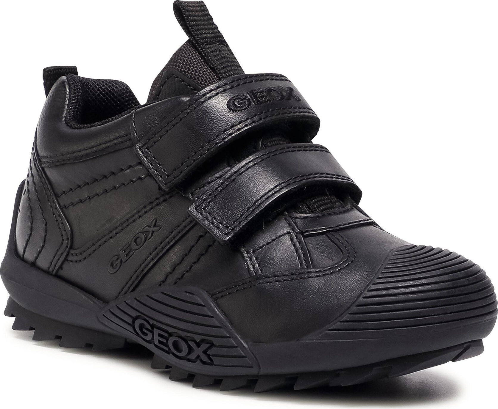 Sneakersy Geox J Savage A J0424A 00043 C9999 M Black