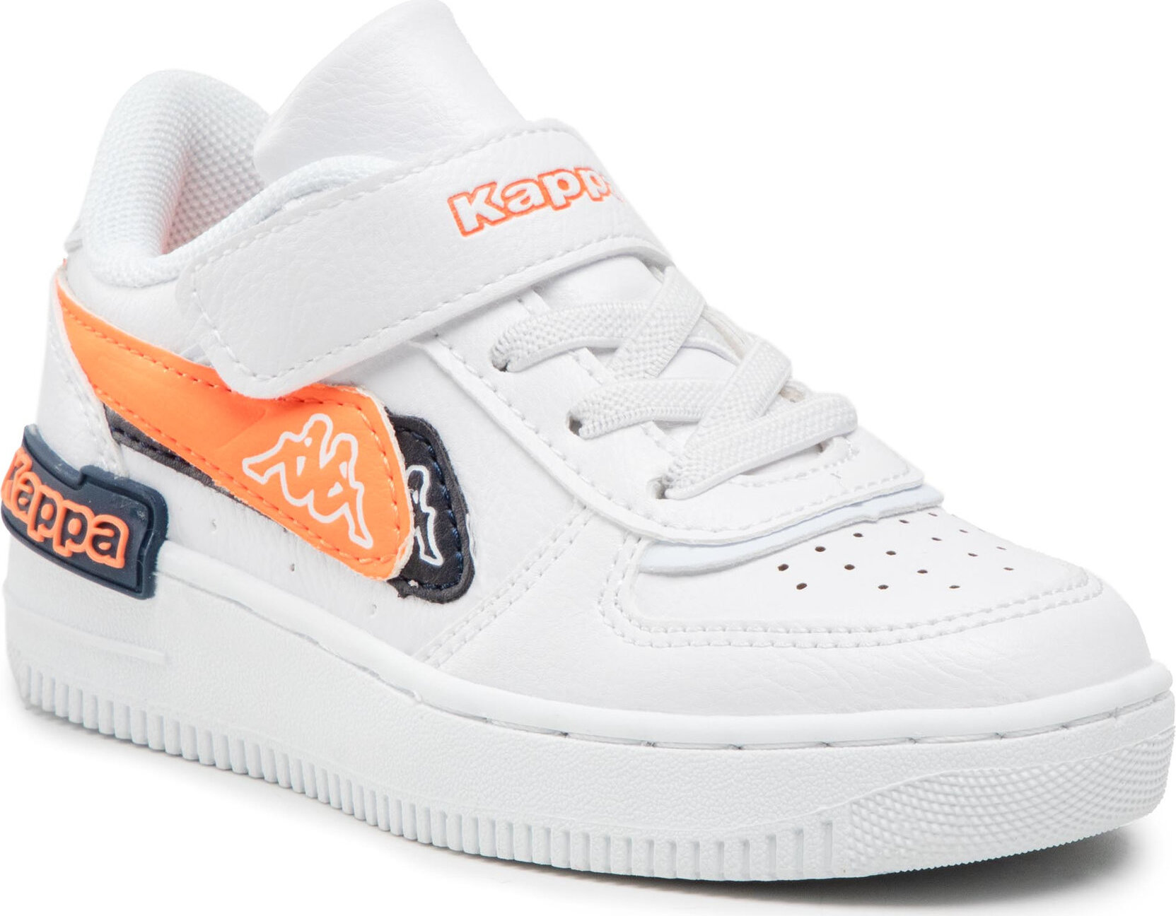 Sneakersy Kappa 260971NCK White/Coral 1029