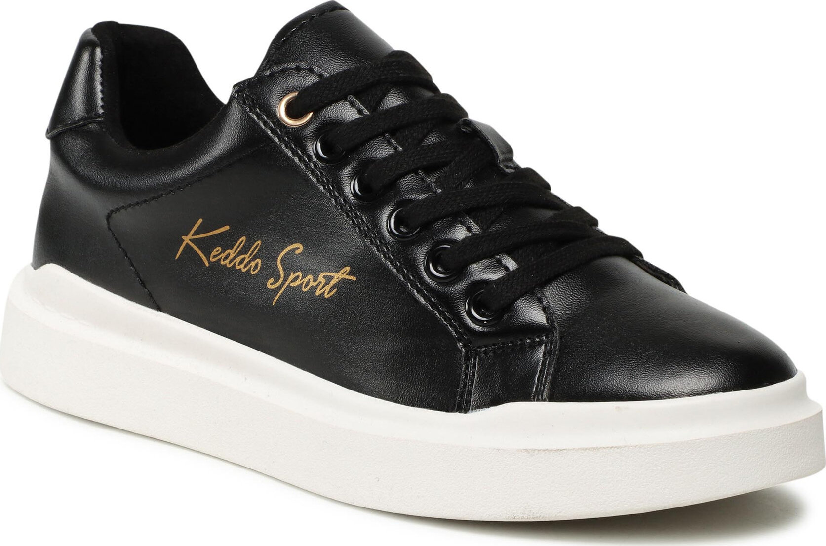 Sneakersy Keddo 827115/03-01E Black
