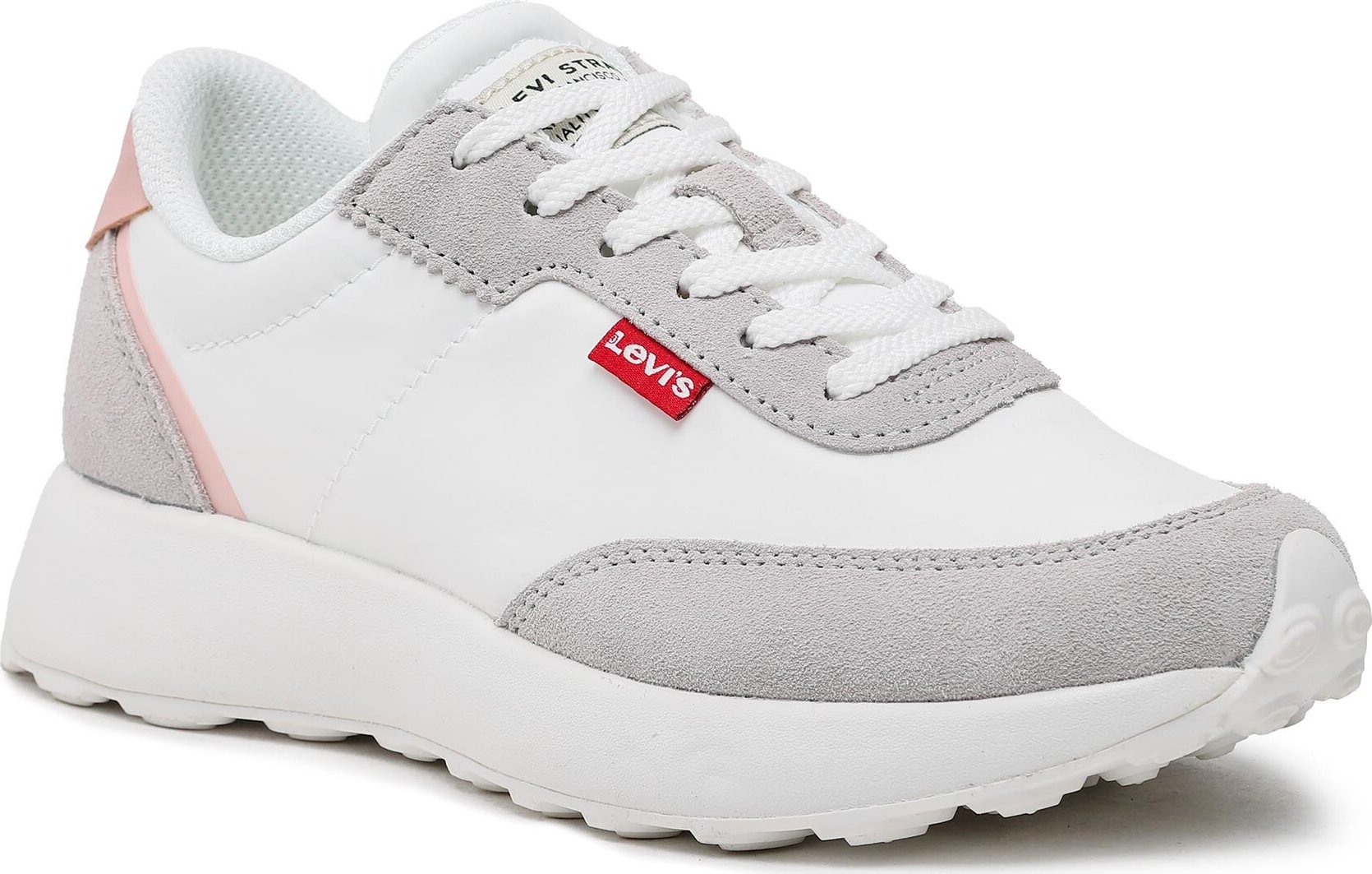 Sneakersy Levi's® 234666-725-51 Regular White