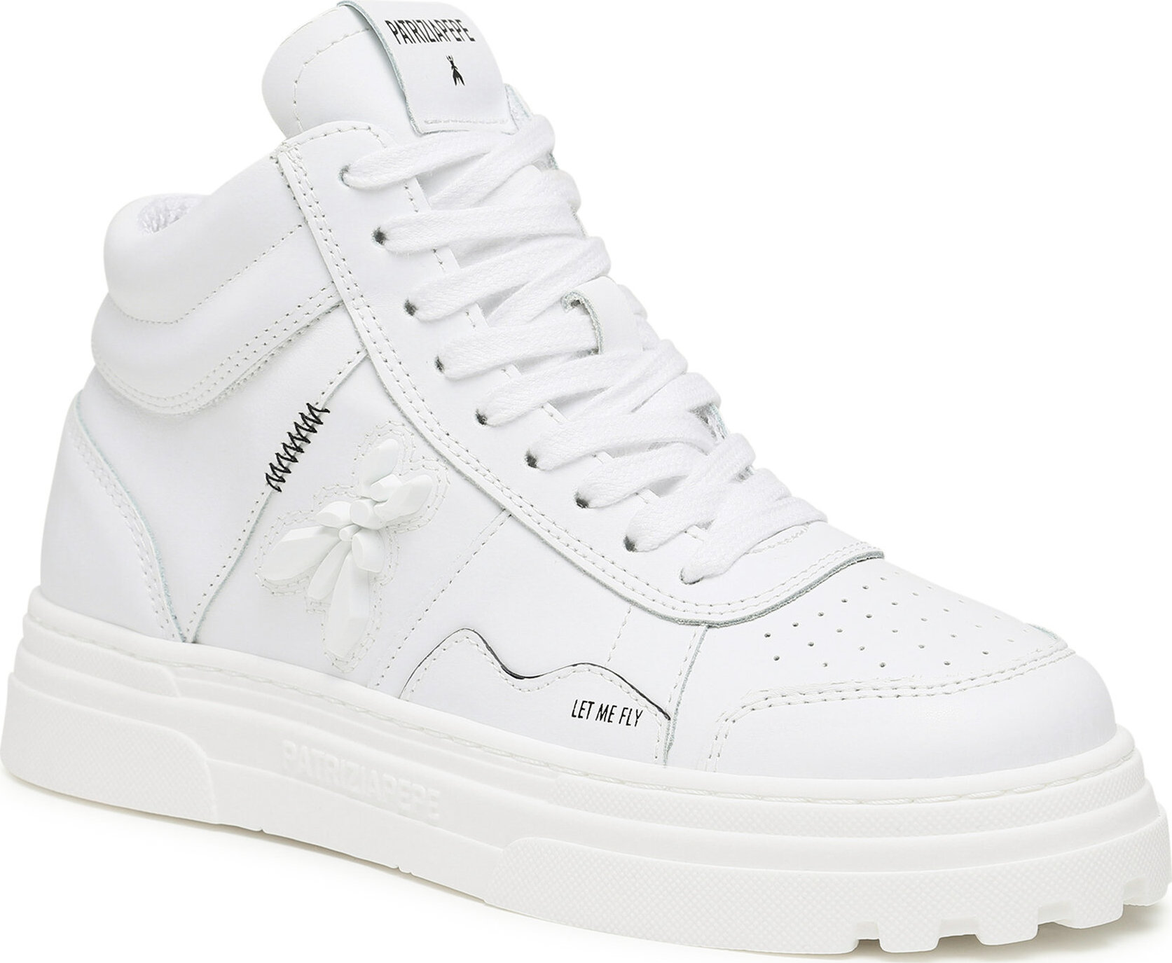 Sneakersy Patrizia Pepe 8Z0088/L011-W338 Off White