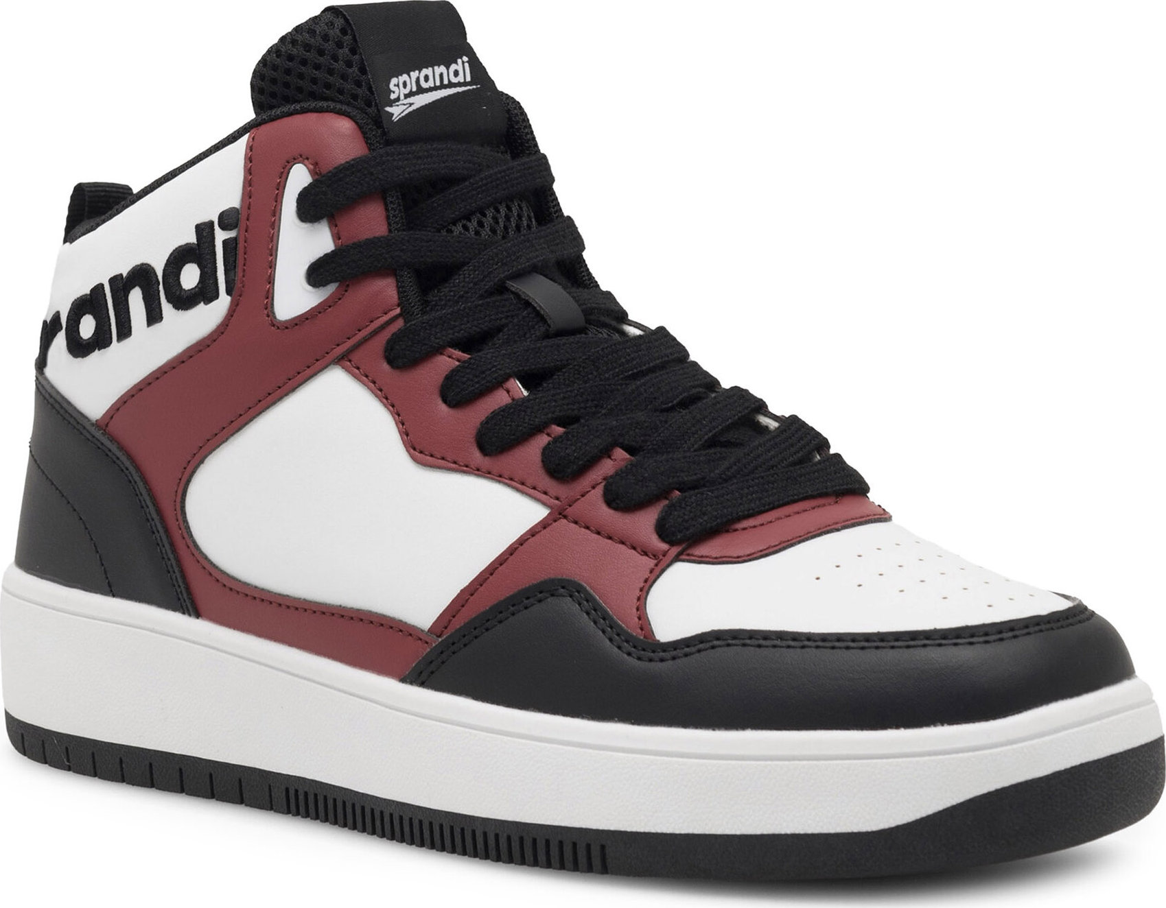 Sneakersy Sprandi HEAT MID MPRS-2022M03108-2 Bordová