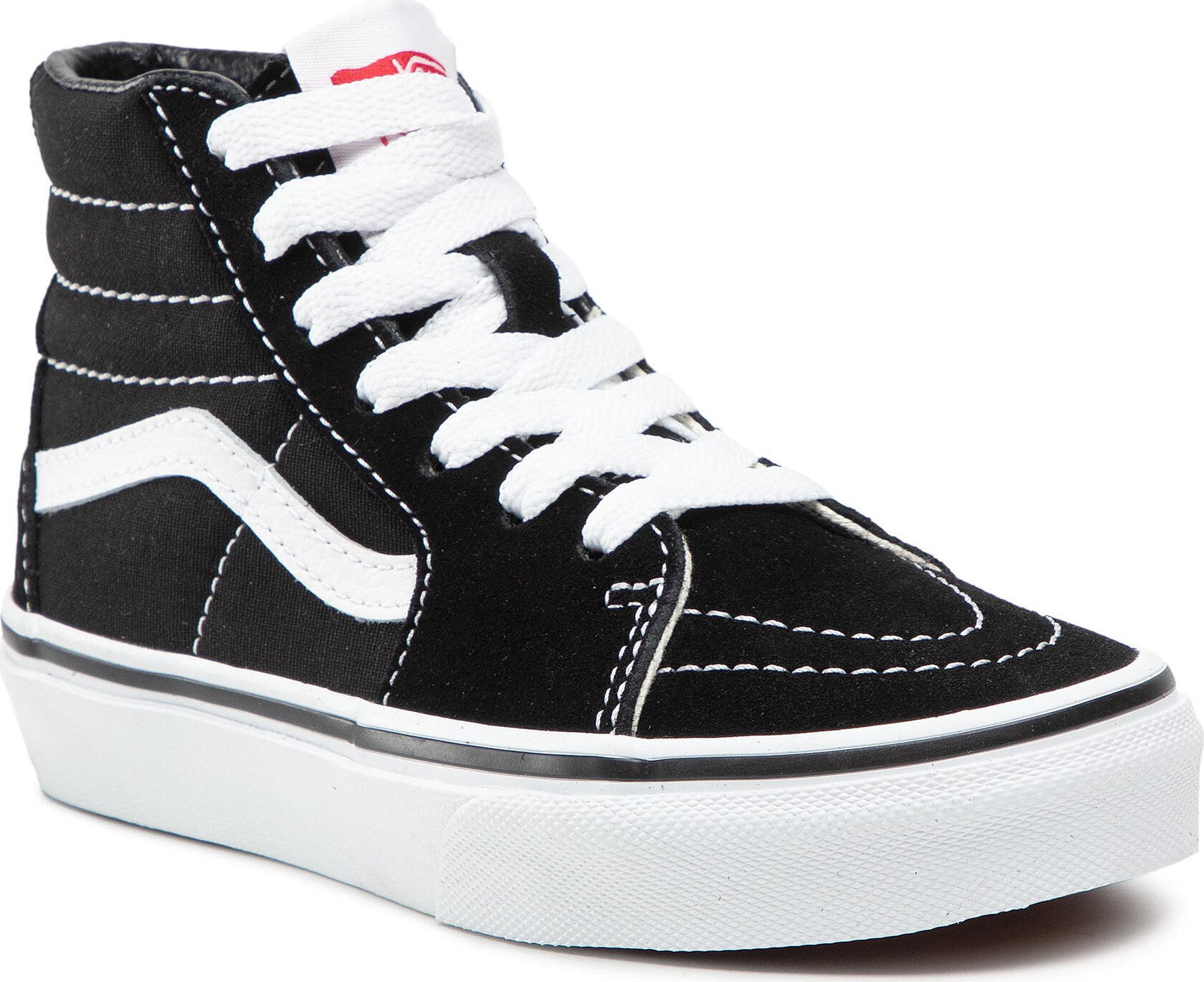 Sneakersy Vans Sk8-Hi Vn000D5F6BT Black/True White