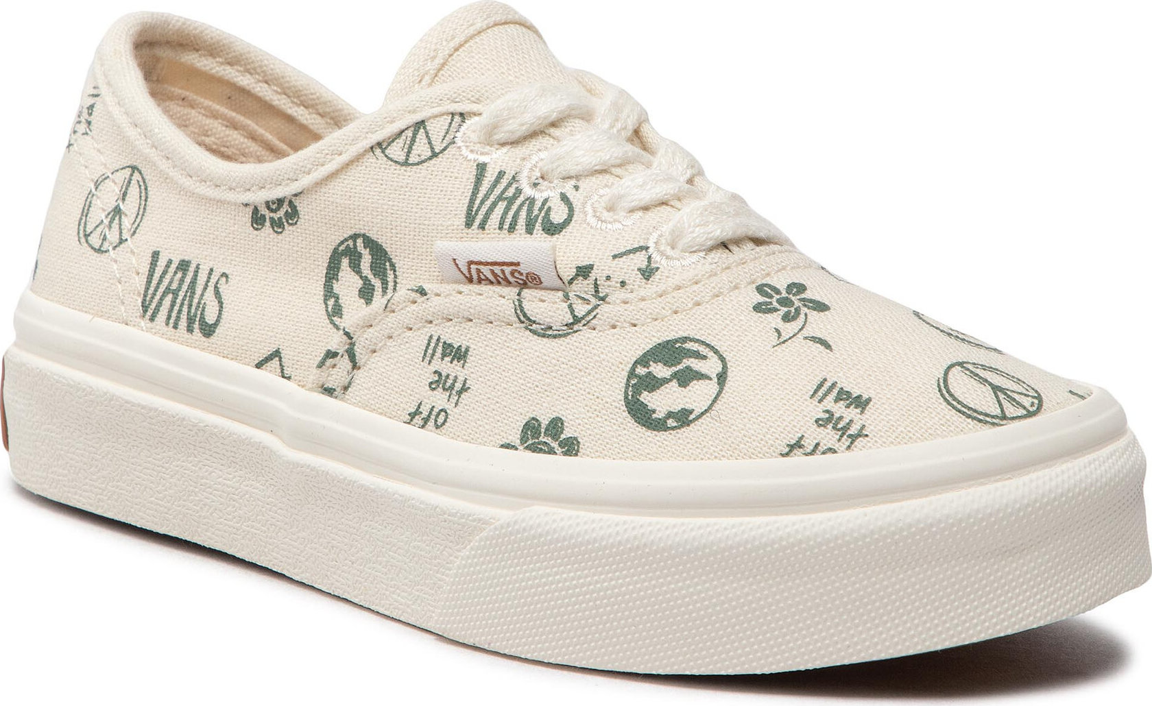Tenisky Vans Authentic VN0A3UIVWHT1 Eco Theory In Our Hands W