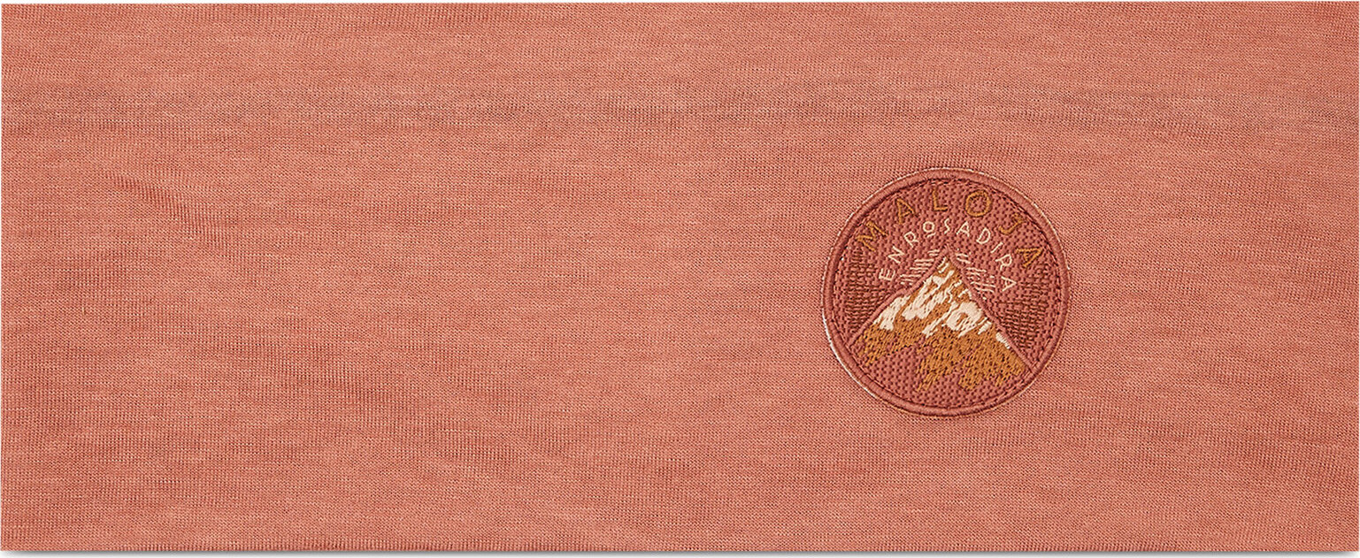 Textilní čelenka Maloja LanaM. 33323-1-8583 Rosewood
