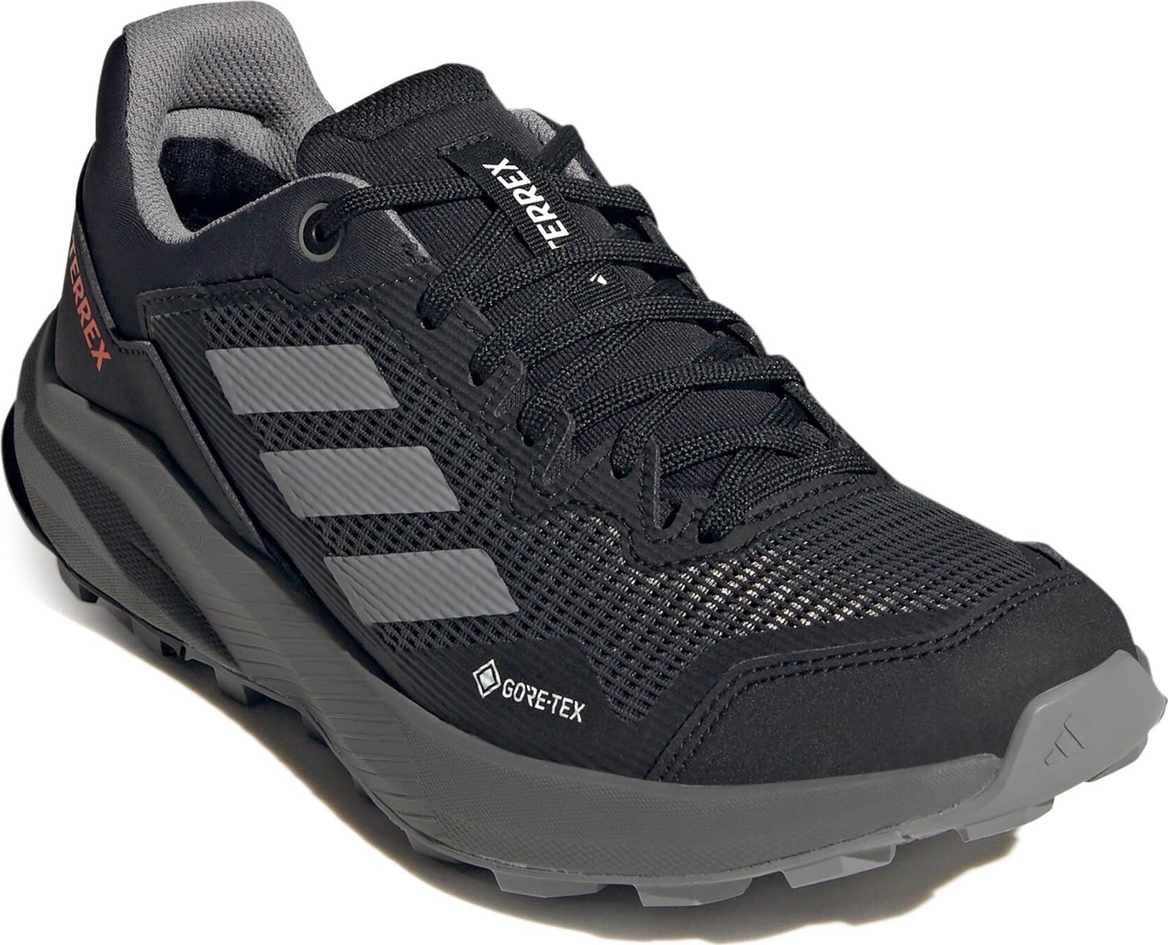 Topánky adidas Terrex Trail Rider GORE-TEX Trail Running Shoes HQ1238 Cblack/Grethr/Grefou