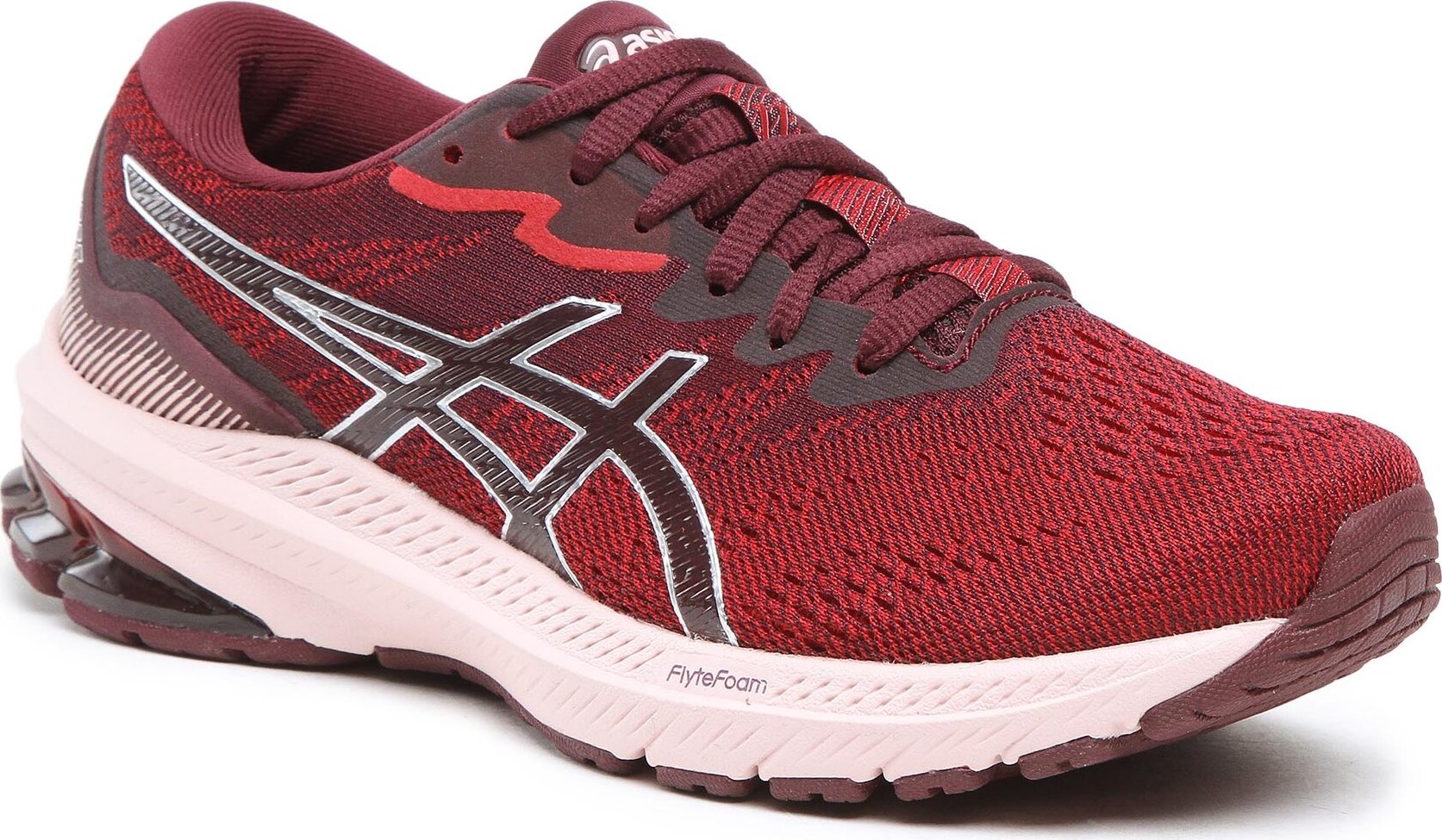 Topánky Asics Gt-1000 11 1012B197 Cranberry/Pure Silver 601