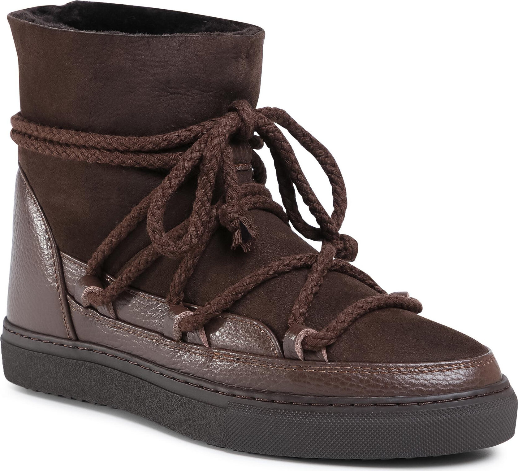 Topánky Inuikii Sneaker Classic 50202-001 Dark Brown