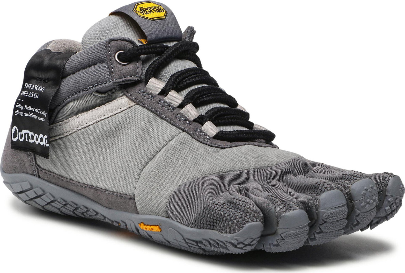 Topánky Vibram Fivefingers Trek Ascent Insulated 18W5301 Grey