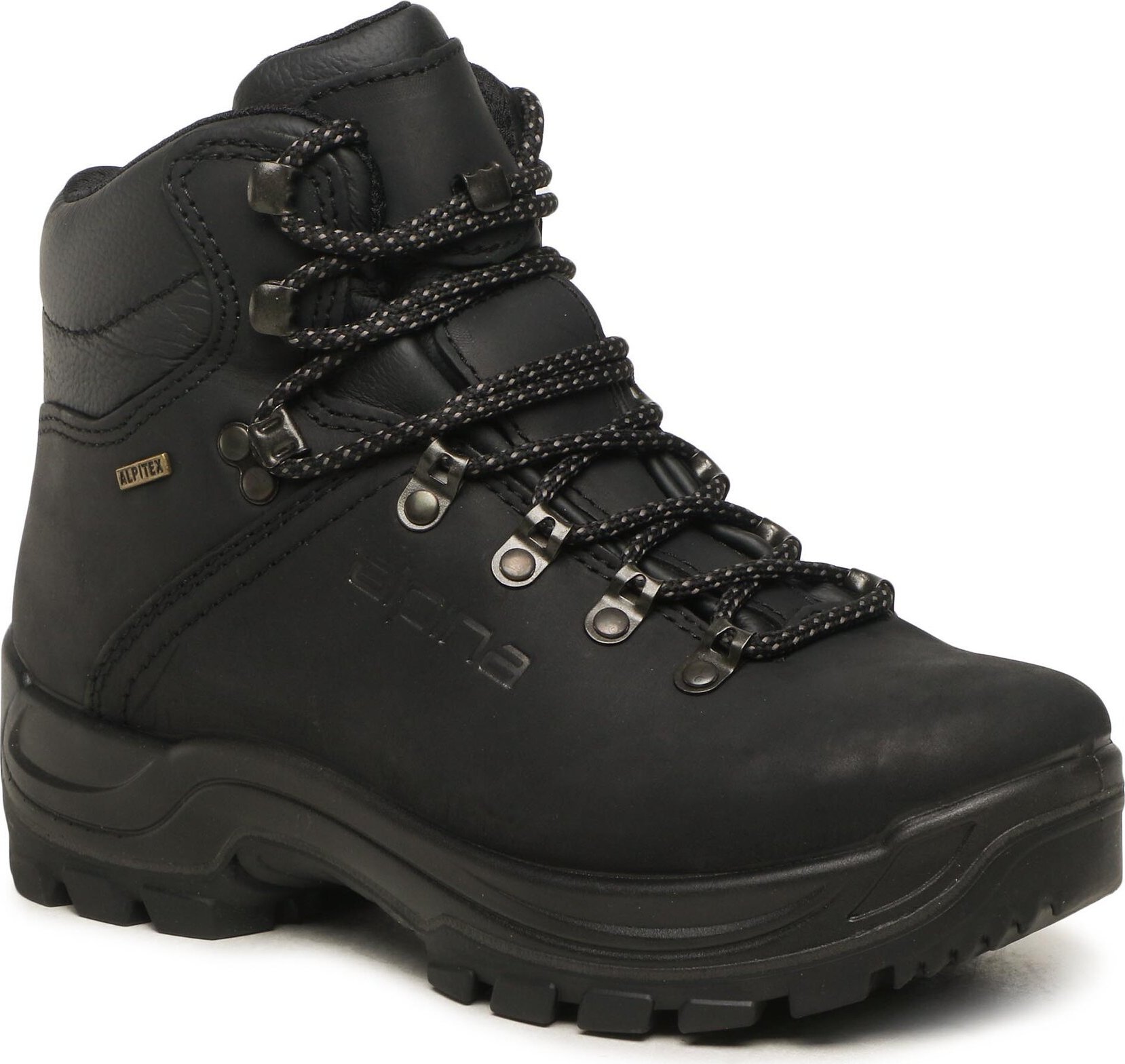 Trekingová obuv Alpina Tundra 6364-1 Black