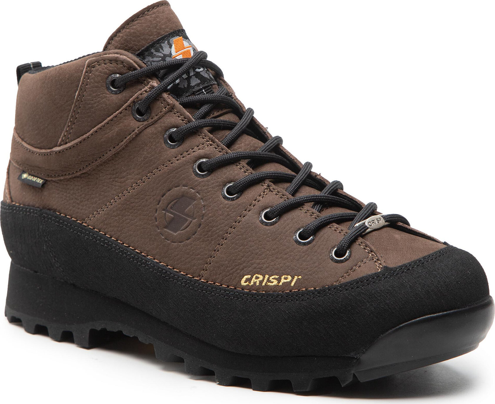 Trekingová obuv Crispi Monaco/Tinn Gtx GORE-TEX TH56004300 Dark Brown
