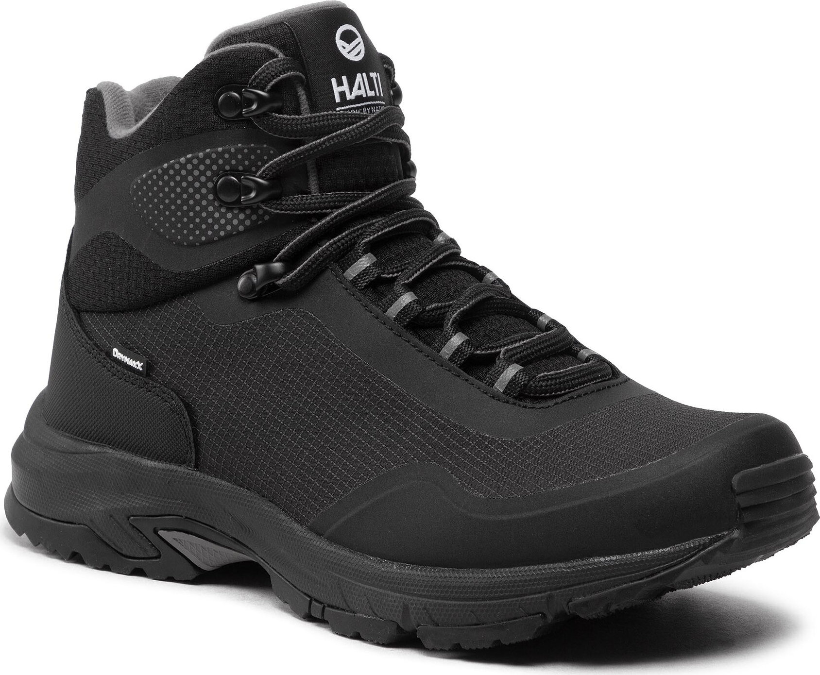 Trekingová obuv Halti Fara Mid 2 Dx W Walking Shoe 054-2623 Black/Dark Grey P99