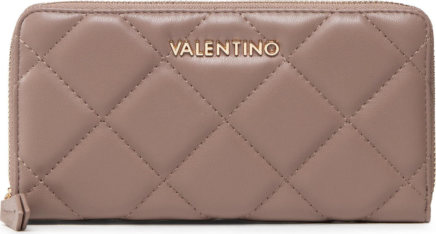 Veľká dámska peňaženka Valentino Ocarina VPS3KK155 Taupe