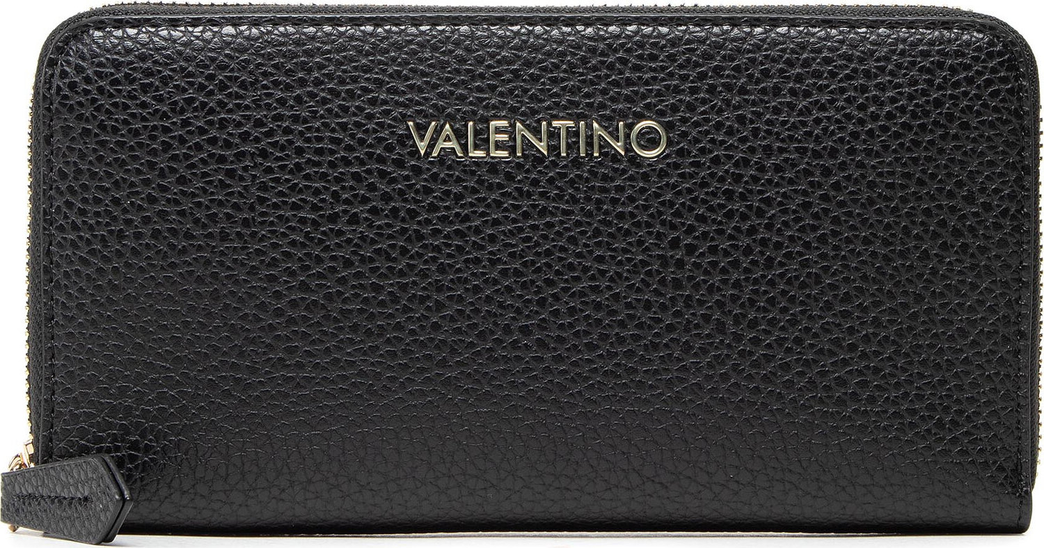 Veľká dámska peňaženka Valentino Superman VPS2U8155 Nero