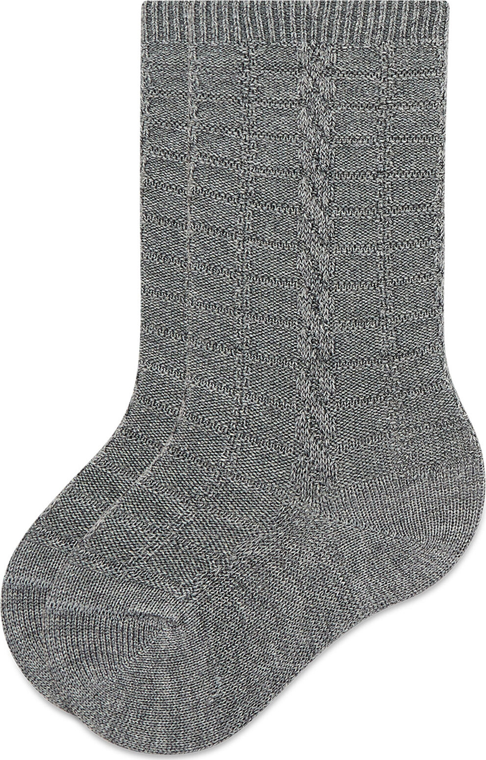 Vysoké detské ponožky Condor 2.312/2 Light Grey 0230