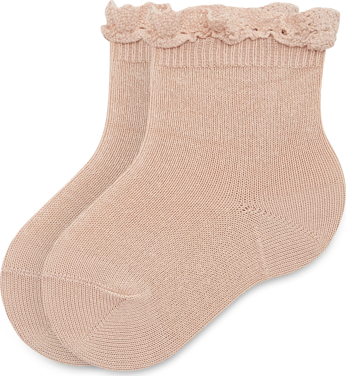 Vysoké detské ponožky Condor 2.409/4 Old Rose 0544