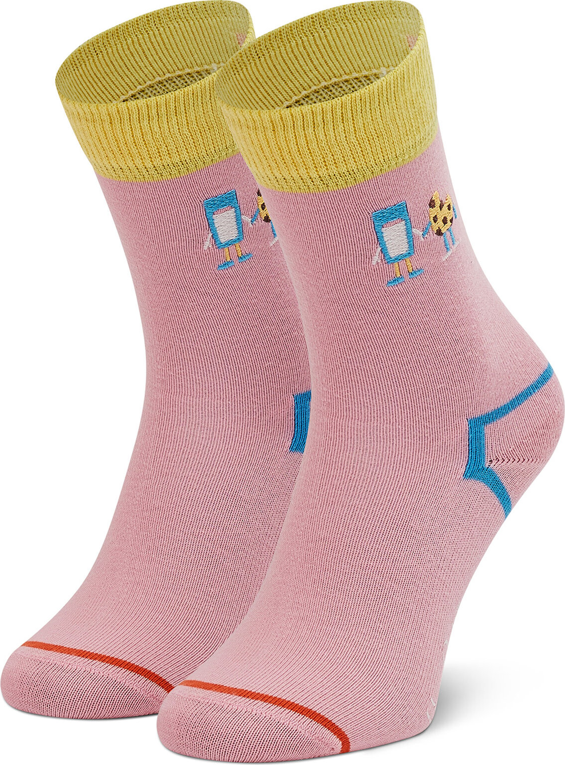 Vysoké detské ponožky Happy Socks KBECM01-3000 Ružová