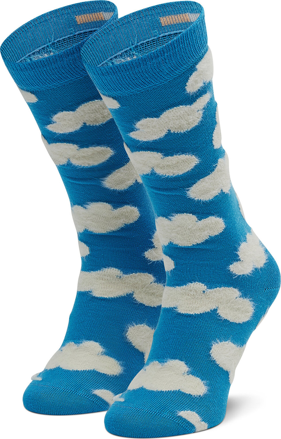 Vysoké detské ponožky Happy Socks KCLO03-6000 Modrá