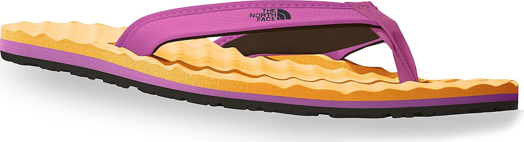 Žabky The North Face W Base Camp Mini Ii NF0A47ABIII1 Summit Gold/Purple Cactus Flower