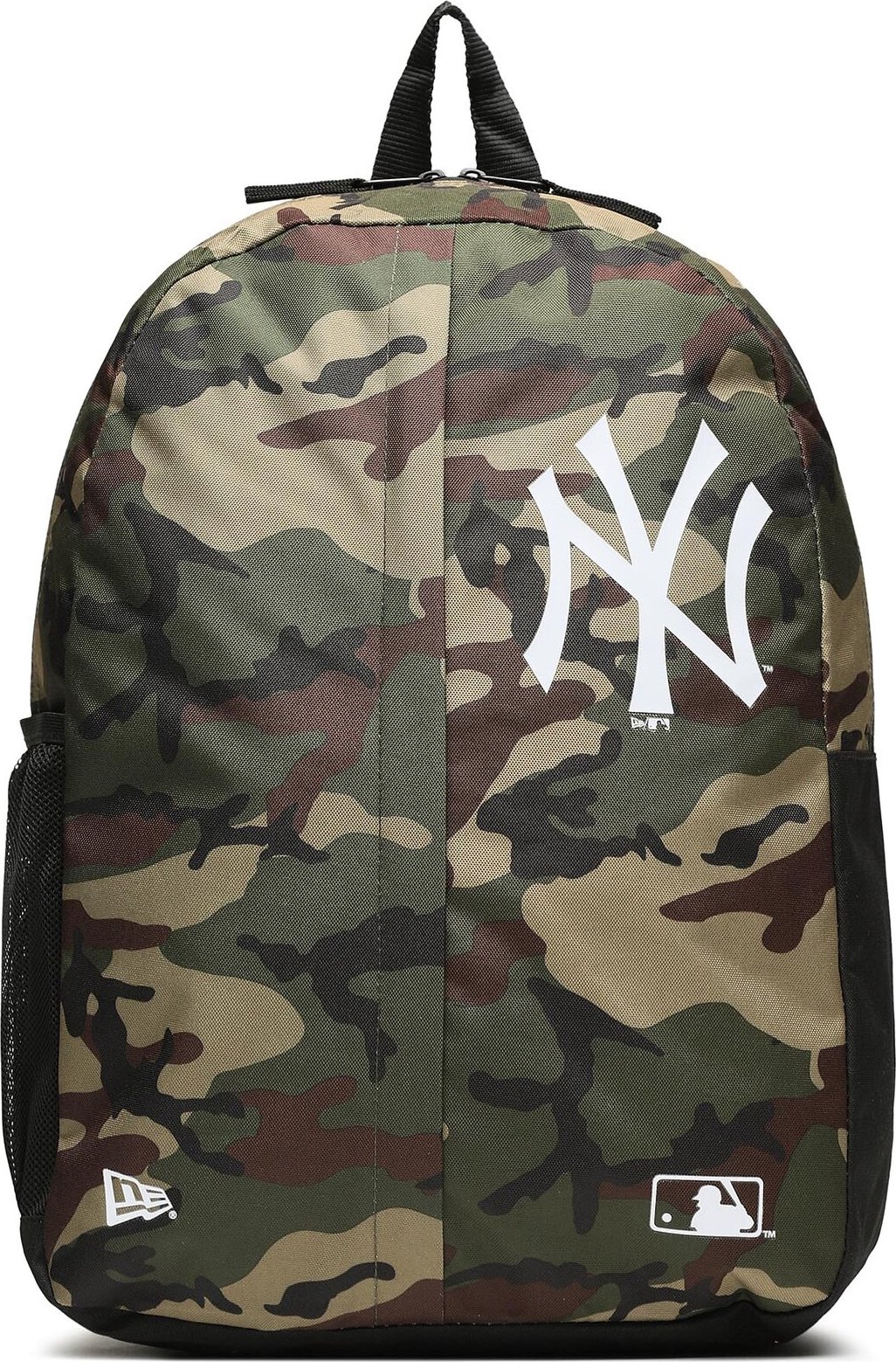 Batoh New Era New York Yankees Logo Navy Camo Backpack 60356999 Khaki