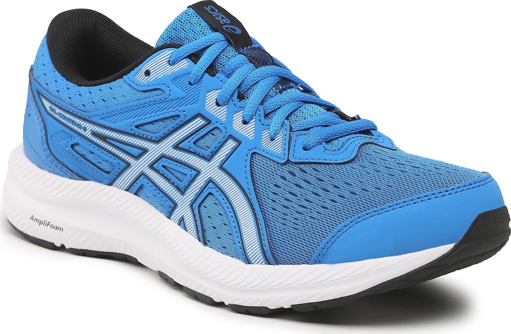Boty Asics Gel-Contend 8 1011B492 Electric Blue/White 401
