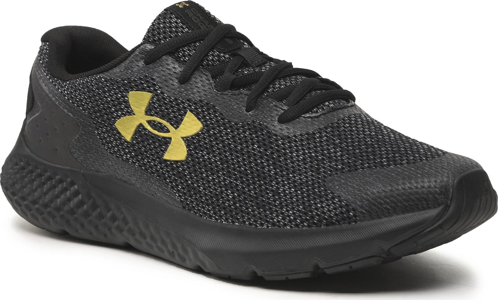 Boty Under Armour Ua Charged Rogue 3 Knit 3026140-002 Blk/Blk