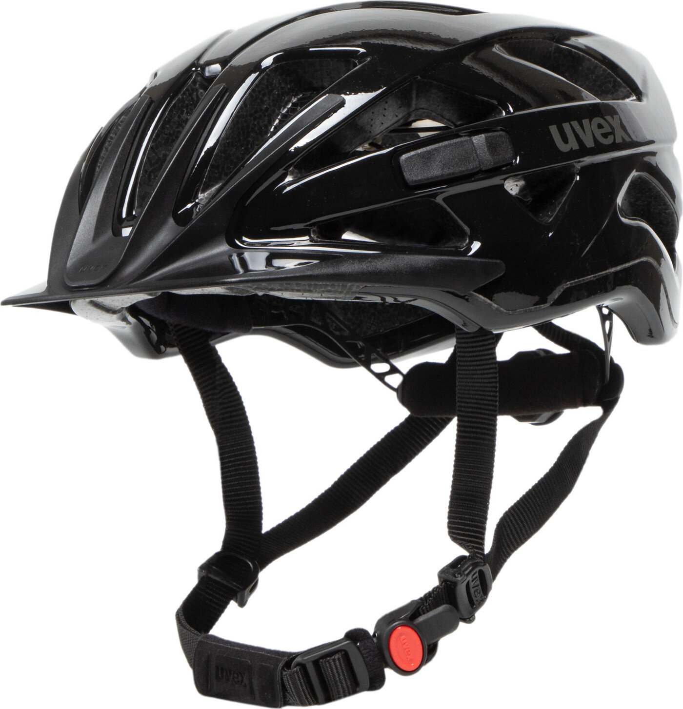Cyklistická helma Uvex Active 4104310115 Black