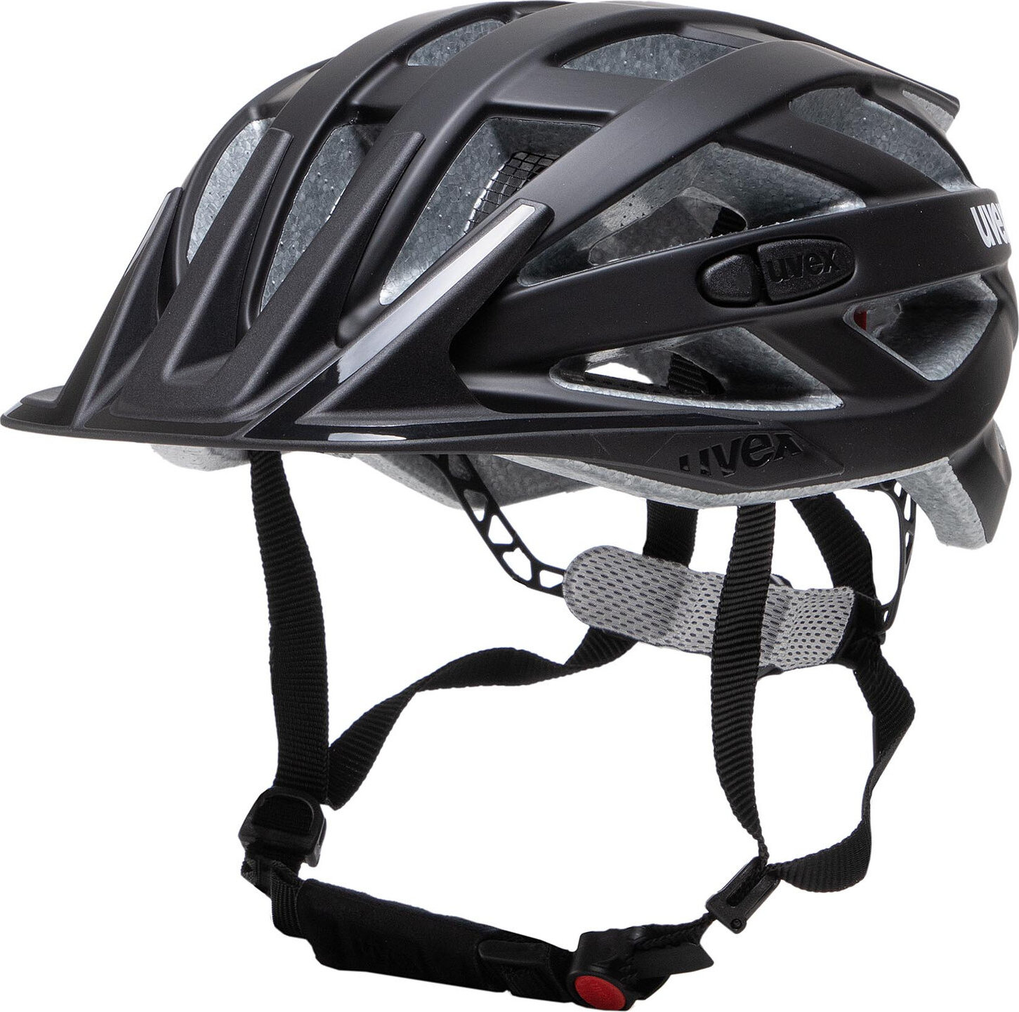 Cyklistická helma Uvex I-Vo 4104230815 Black Mat