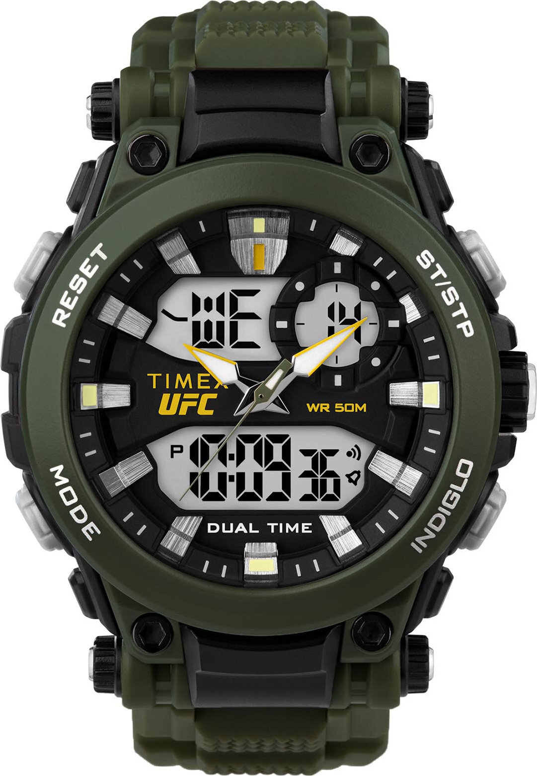 Hodinky Timex UFC Impact TW5M52900 Green