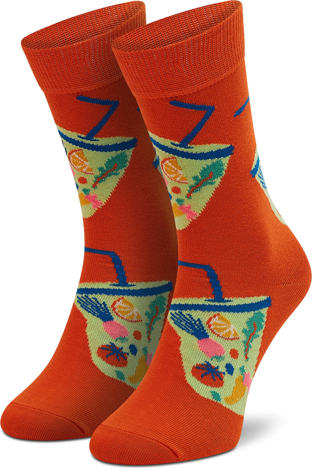 Klasické ponožky Unisex Happy Socks SMO01-4300 Oranžová