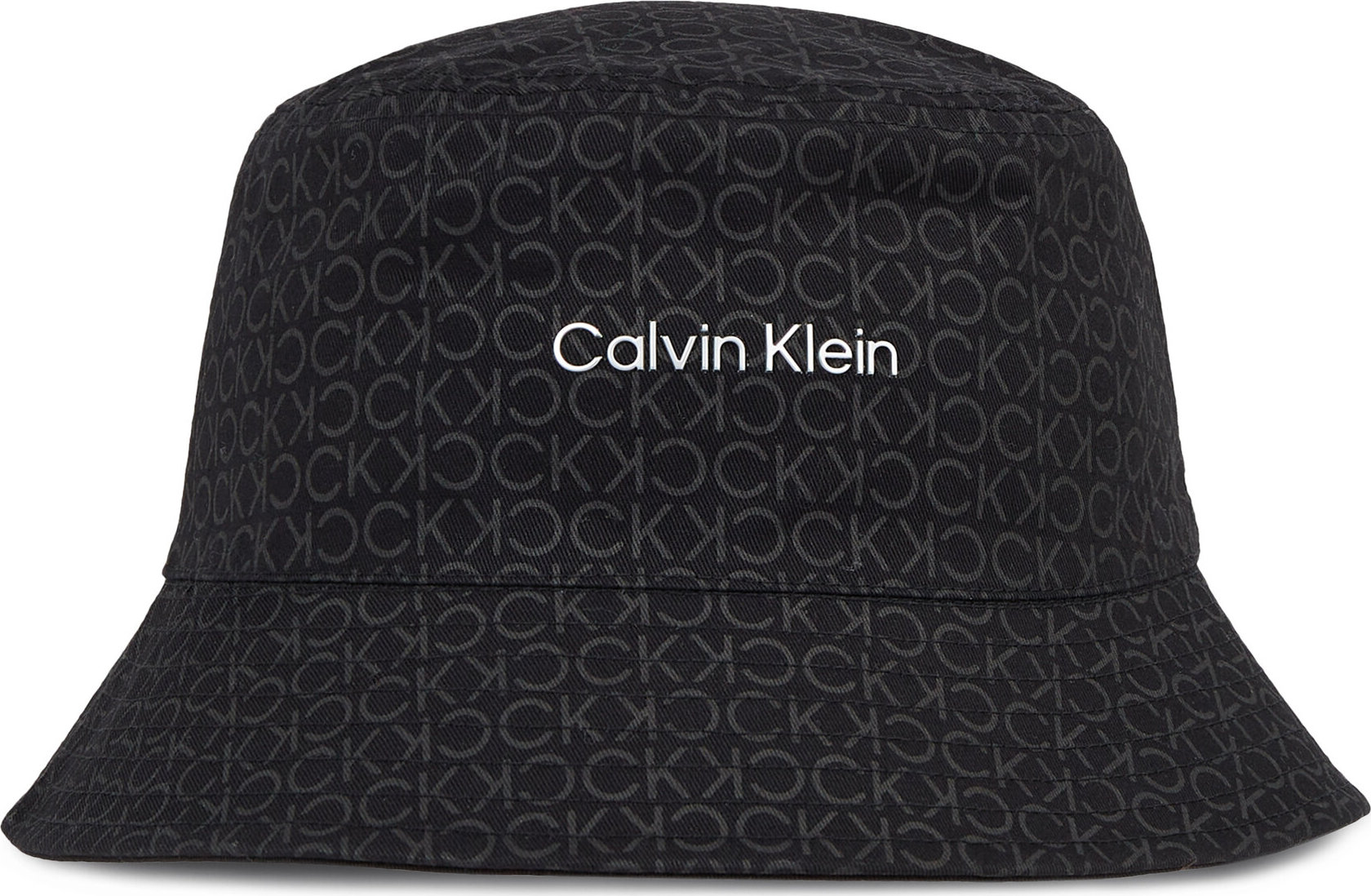 Klobouk Calvin Klein Monogram Reversible Bucket Hat K60K611158 Ck Black/Ck Black Mono BAX