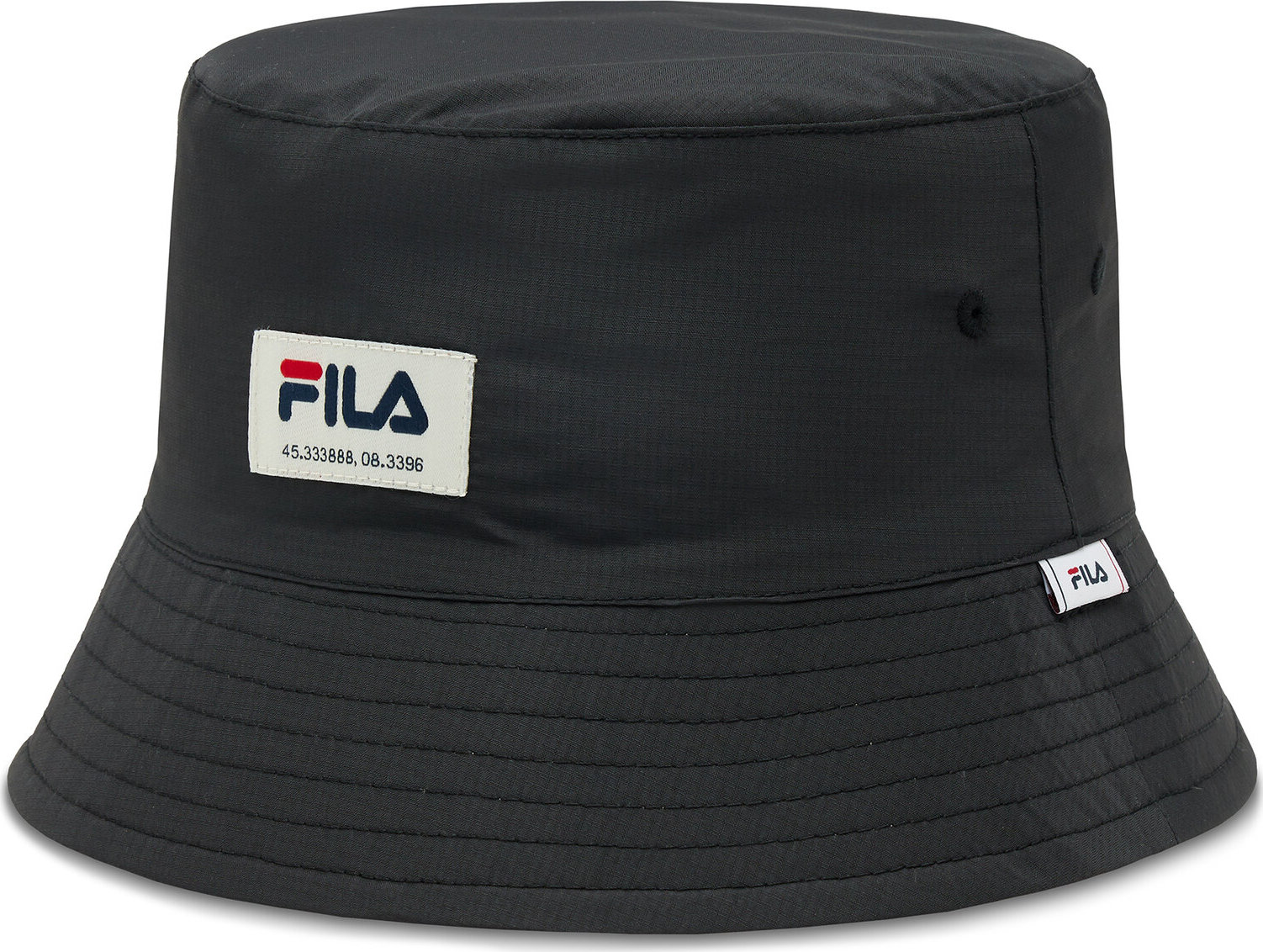 Klobouk Fila Torreon Reversible Bucket Hat FCU0080 Black/Fields of Rye 83201