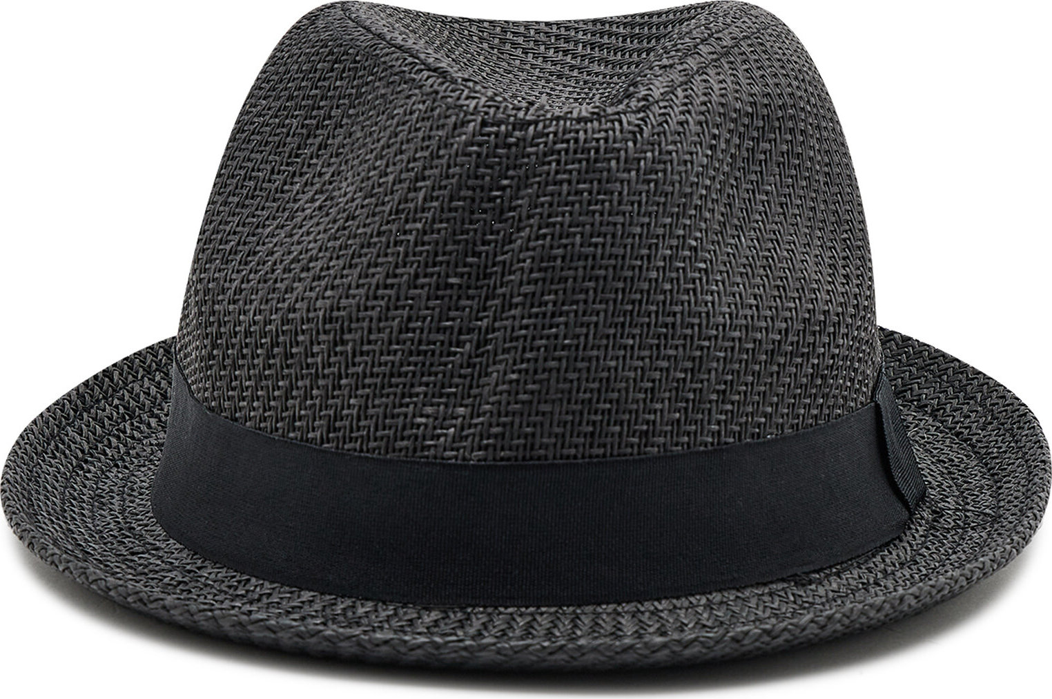 Klobouk Jack&Jones Tim Straw Hat 12152899 Black