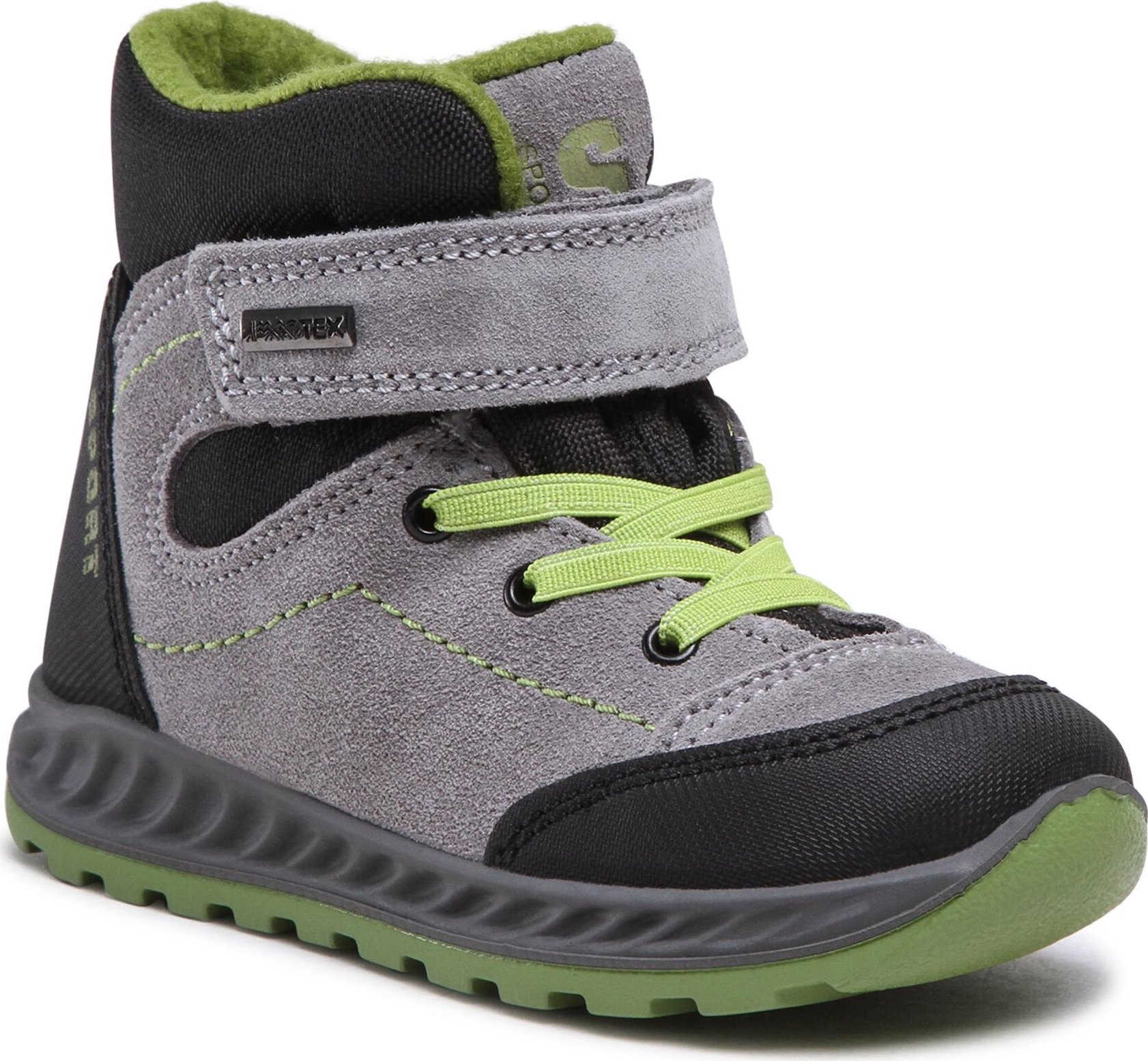 Kotníková obuv Imac 283518 S Grey/Green 7087/002