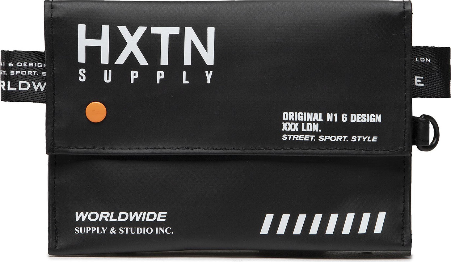 Ledvinka HXTN Supply Utility-Studio Belt Bag H148010 Black 001