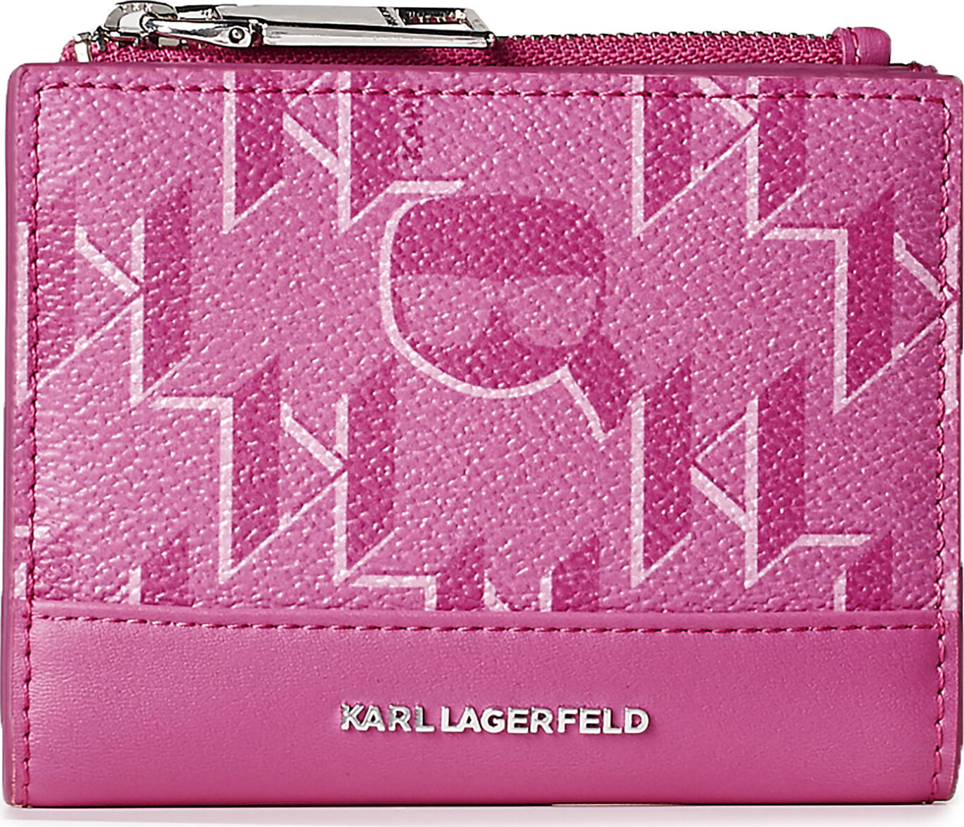 Malá dámská peněženka KARL LAGERFELD 230W3226 Spring Cro
