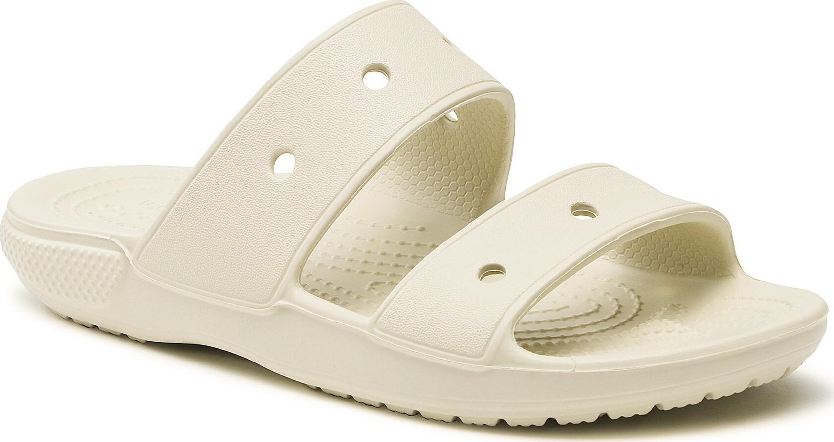 Nazouváky Crocs Crocs Classic Sandal 206761 Bone 2Y2