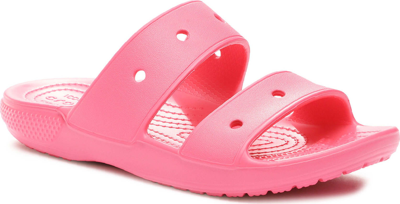 Nazouváky Crocs Crocs Classic Sandal 206761 Hyper Pink 6VZ