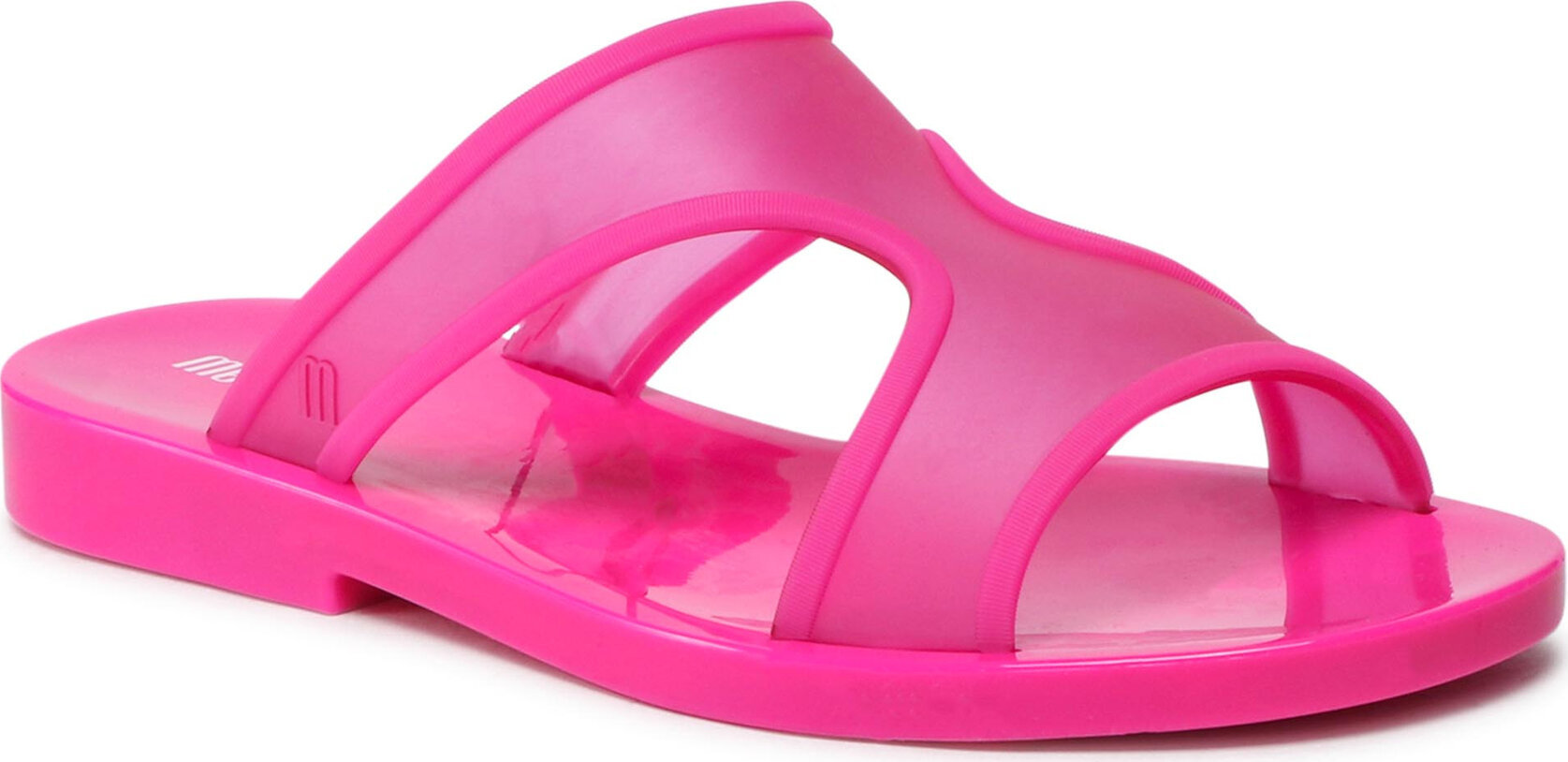 Nazouváky Melissa Bikini Slide Ad 33517 Neon Pink 53802