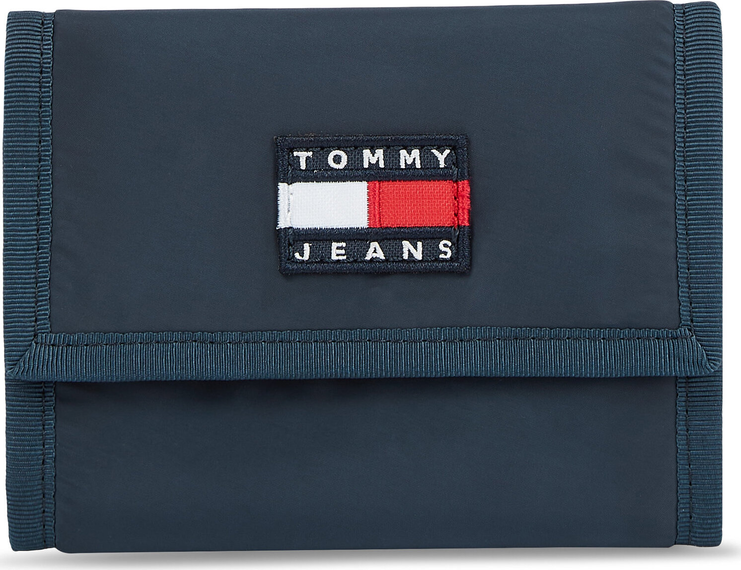 Pánská peněženka Tommy Jeans Tjm Heritage Trifold AM0AM11714 Twilight Navy C87