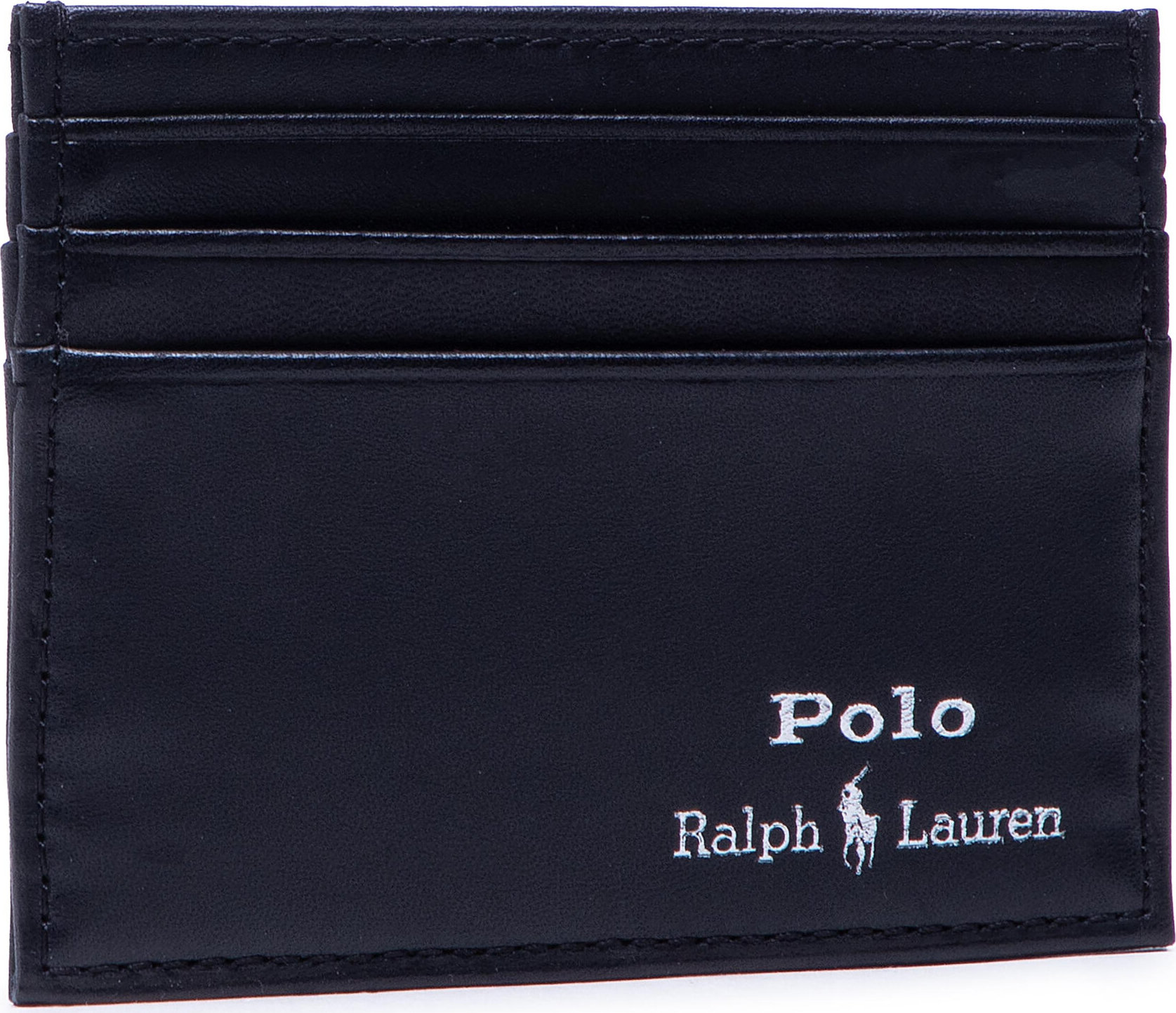 Pouzdro na kreditní karty Polo Ralph Lauren Mpolo Co D2 405803867002 Black