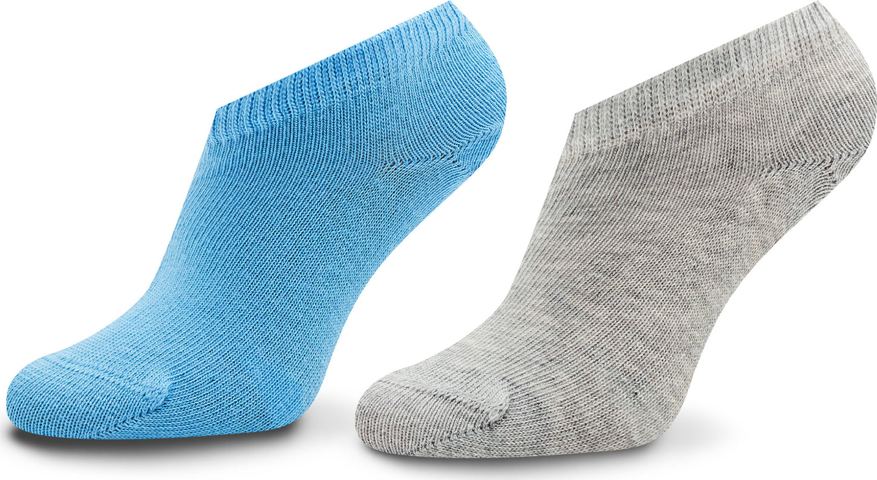 Sada 2 párů dětských nízkých ponožek Tommy Hilfiger 301390 Sky Blue 050