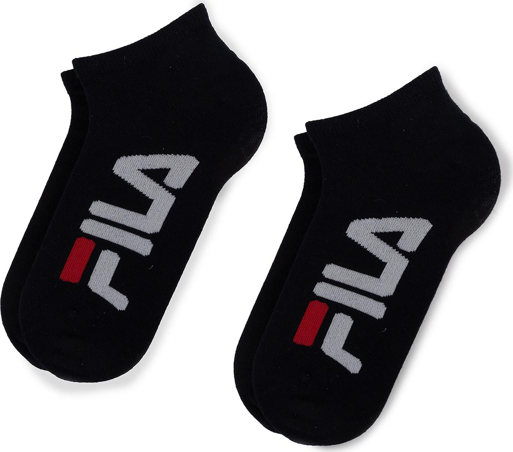 Sada 2 párů nízkých ponožek unisex Fila Calza Invisibile F9199 Navy 321
