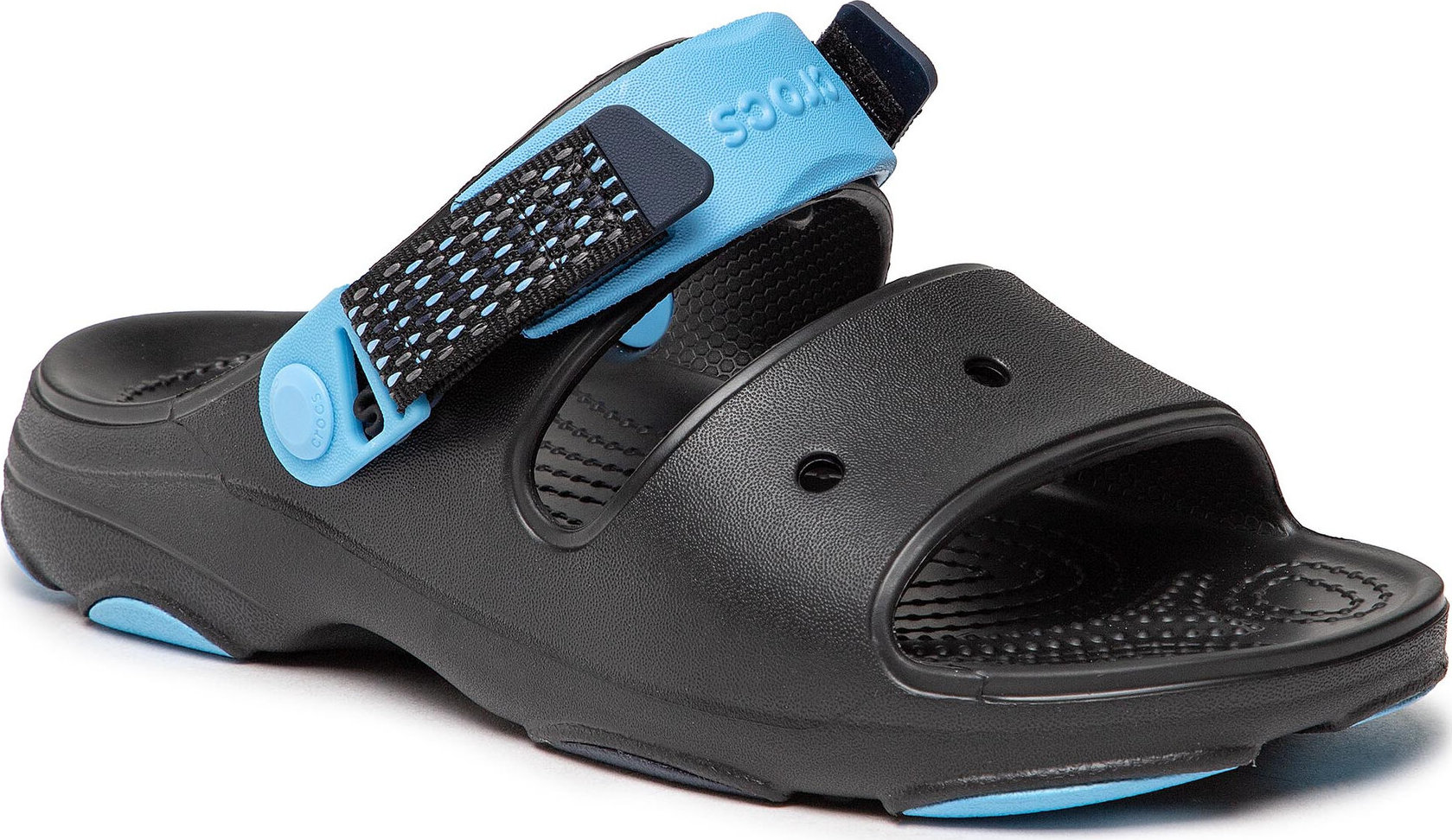 Sandály Crocs Classic All-Terrain Sandal 207711 Black/Oxygen