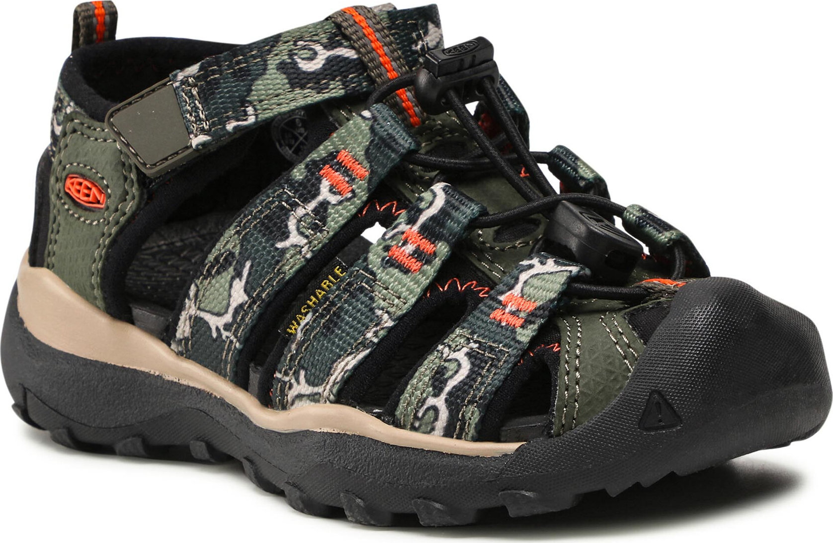 Sandály Keen Newport Neo H2 1026289 Forest Night/Camo