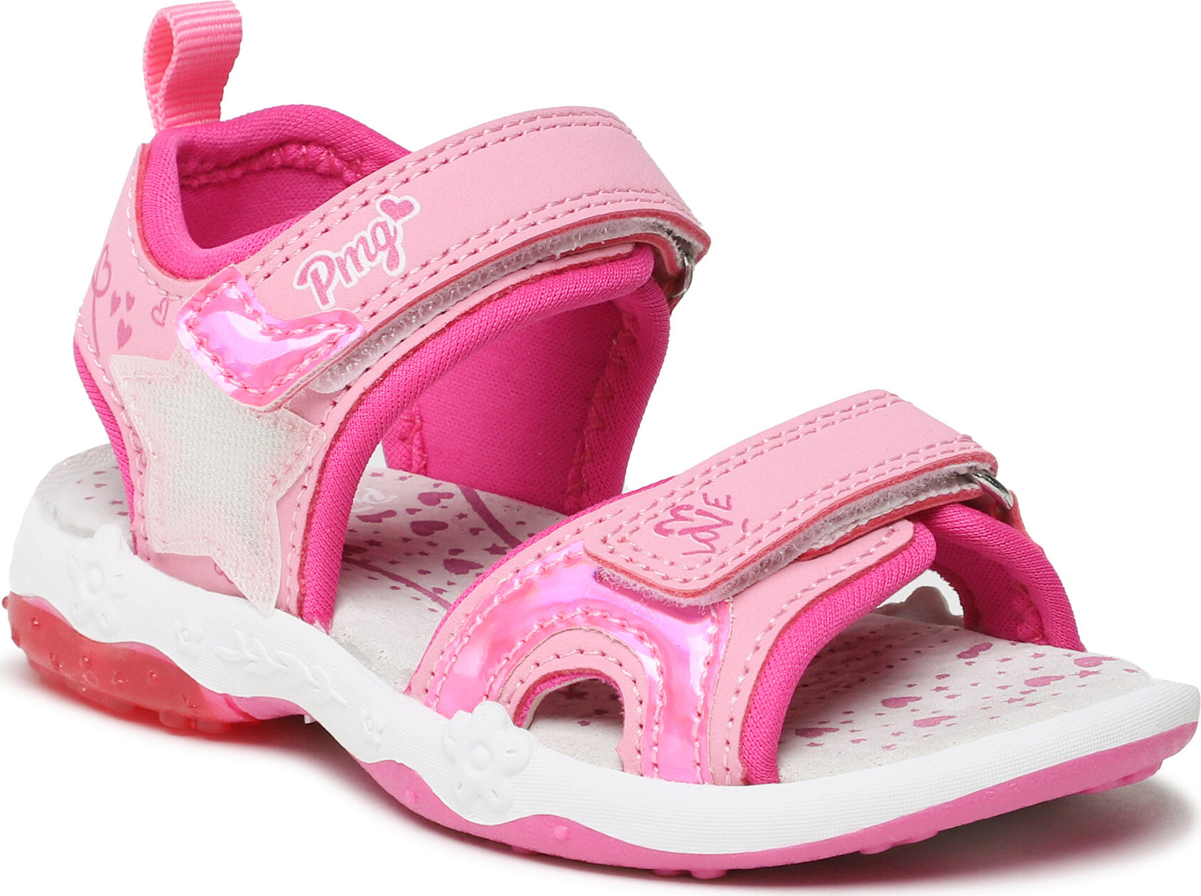 Sandály Primigi 3976000 Pink-Fuxia