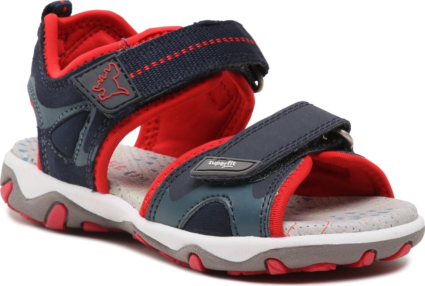 Sandály Superfit 1-009470-8020 S Blue/Red