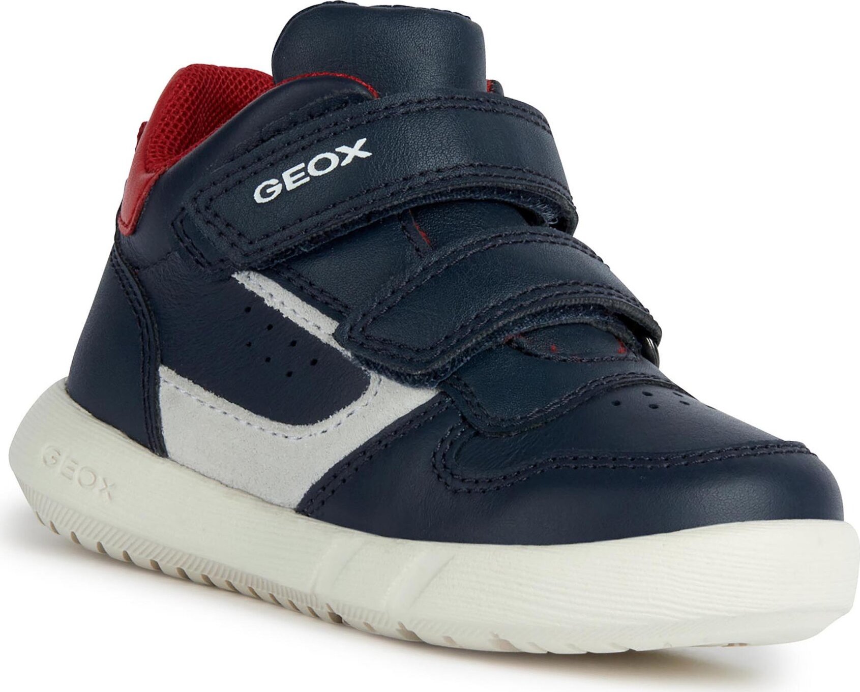 Sneakersy Geox B Hyroo Boy B365DE 08554 C0735 M Navy/Red