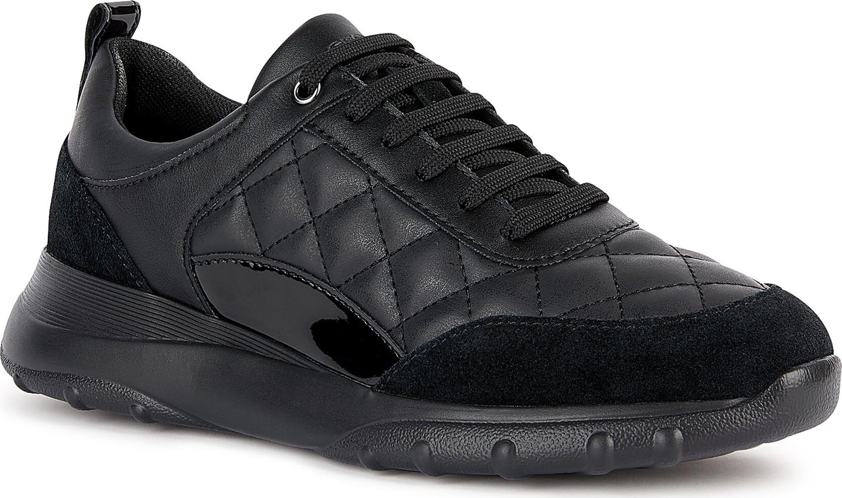 Sneakersy Geox D Alleniee D36LPA 0CD54 C9999 Black