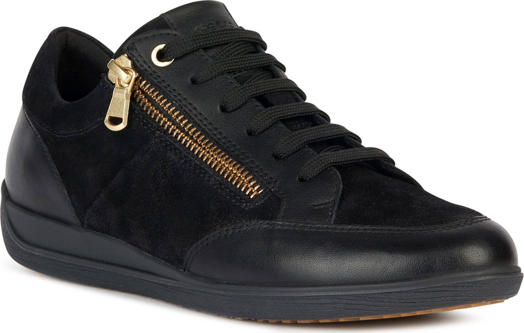 Sneakersy Geox D Myria D3568C 022TC C9999 Black